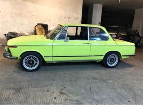 Bmw 2002 Lux For Sale